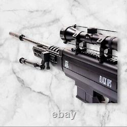 Black Ops B1768.177 Sniper Air Rifle Black NEW mint in box