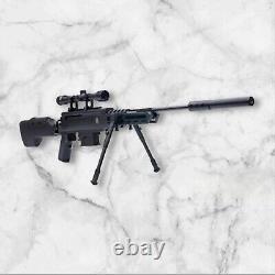 Black Ops B1768.177 Sniper Air Rifle Black NEW mint in box