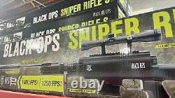 Black Ops B1768.177 Sniper Air Rifle Black NEW mint in box