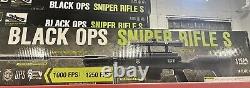 Black Ops B1768.177 Sniper Air Rifle Black NEW mint in box