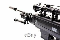Black Ops Sniper Rifle S Hunting Pellet. 177 Air Rifle with Suppressor Pro