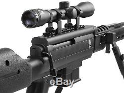 Black Ops Tactical Sniper Air Rifle Combo. 22 caliber