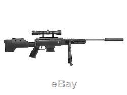 Black Ops Tactical Sniper Air Rifle Combo. 22 caliber