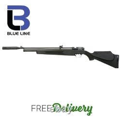 Blue Line Diana Stormrider. 177 Caliber PCP Air Rifle, 1050 FPS Polymer Stock