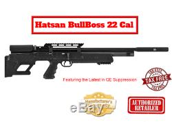 Brand New Hatsan BullBoss QE PCP 22 Cal Air Rifle Serious Power. MSRP 699 Save