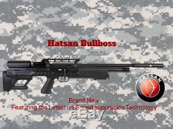 Brand New Hatsan BullBoss QE PCP 22 Cal Air Rifle Serious Power. MSRP 699 Save