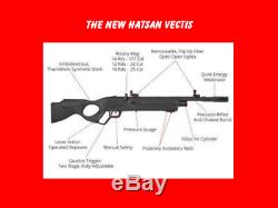 Brand New Hatsan Vectis Air Rifle. 22 Caliber, Lever Action, Just Released