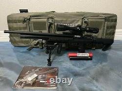 Brocock England Concept XR. 22 Cal Air Rifle Package Vortex Scope & Donnyfl Koi