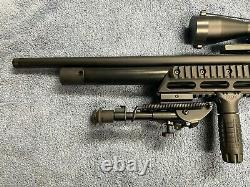 Brocock England Concept XR. 22 Cal Air Rifle Package Vortex Scope & Donnyfl Koi