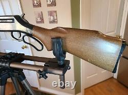 CROSMAN Model 99 Air Rifle Lever Action Pellet Gun Co2 Original VINTAGE 1965-70