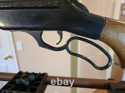 CROSMAN Model 99 Air Rifle Lever Action Pellet Gun Co2 Original VINTAGE 1965-70