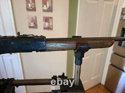 CROSMAN Model 99 Air Rifle Lever Action Pellet Gun Co2 Original VINTAGE 1965-70