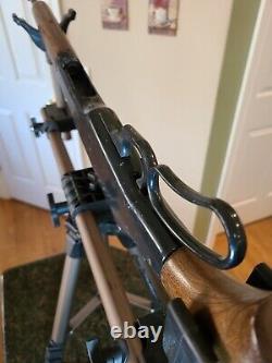 CROSMAN Model 99 Air Rifle Lever Action Pellet Gun Co2 Original VINTAGE 1965-70