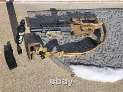 CUSTOMIZED RATTLER CANEBRAKE. 177 SIG SAUER AIRGUN RIFLE The Mandelorian