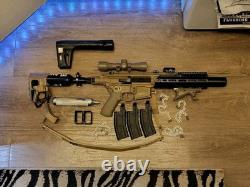 CUSTOMIZED RATTLER CANEBRAKE. 177 SIG SAUER AIRGUN RIFLE The Mandelorian