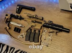 CUSTOMIZED RATTLER CANEBRAKE. 177 SIG SAUER AIRGUN RIFLE The Mandelorian