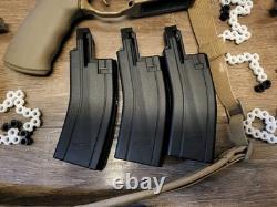 CUSTOMIZED RATTLER CANEBRAKE. 177 SIG SAUER AIRGUN RIFLE The Mandelorian