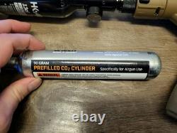 CUSTOMIZED RATTLER CANEBRAKE. 177 SIG SAUER AIRGUN RIFLE The Mandelorian CUSTOMIZED RATTLER CANEBRAKE. 177 SIG SAUER AIRGUN RIFLE The Mandelorian