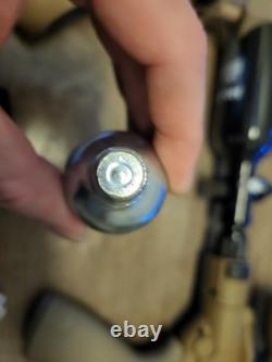 CUSTOMIZED RATTLER CANEBRAKE. 177 SIG SAUER AIRGUN RIFLE The Mandelorian