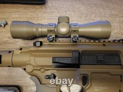 CUSTOMIZED RATTLER CANEBRAKE. 177 SIG SAUER AIRGUN RIFLE The Mandelorian CUSTOMIZED RATTLER CANEBRAKE. 177 SIG SAUER AIRGUN RIFLE The Mandelorian