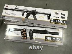 Certified SIG Sauer MCX. 177 Cal Air Rifle AIR-UD-MCX-177-BLK