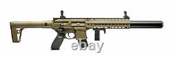 Certified SIG Sauer MCX. 177 Cal Air Rifle AIR-UD-MCX-177-FDE