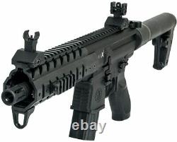 Certified SIG Sauer MPX. 177 Cal Air Rifle Black AIR-UD-MPX-177-BLK Warranty