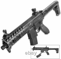 Certified SIG Sauer MPX. 177 Cal Air Rifle Black AIR-UD-MPX-177-BLK Warranty