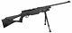 Co2 Powered Bolt Action. 22 Caliber Air Rifle With Open Sights & Picatinny Rail