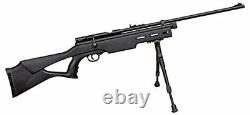 Co2 Powered Bolt Action. 22 Caliber Air Rifle with Open Sights & Picatinny Rail