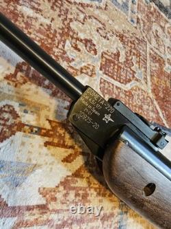 Cometa 220 air rifle RWS Diana 92 -Spain- it's an heirloom