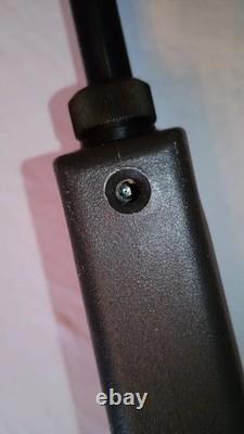 Crosman 1077W. 177 CO2 Semi-Auto Pellet Rifle Black Stock Manual Excellent