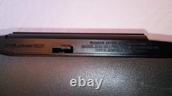 Crosman 1077W. 177 CO2 Semi-Auto Pellet Rifle Black Stock Manual Excellent