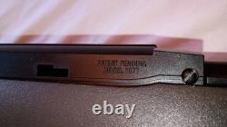 Crosman 1077W. 177 CO2 Semi-Auto Pellet Rifle Black Stock Manual Excellent