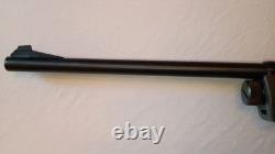 Crosman 1077W. 177 CO2 Semi-Auto Pellet Rifle Black Stock Manual Excellent