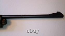 Crosman 1077W. 177 CO2 Semi-Auto Pellet Rifle Black Stock Manual Excellent