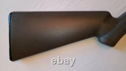 Crosman 1077W. 177 CO2 Semi-Auto Pellet Rifle Black Stock Manual Excellent