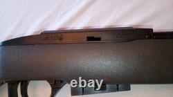 Crosman 1077W. 177 CO2 Semi-Auto Pellet Rifle Black Stock Manual Excellent