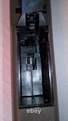 Crosman 1077W. 177 CO2 Semi-Auto Pellet Rifle Black Stock Manual Excellent