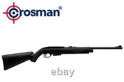 Crosman 1077.177 Caliber Repeater 12-Shot, Rifled Barrel, Black Synthetic Stock