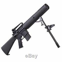 Crosman. 177 Cal. Modern Style Airgun Rifle with Carry Handle 1200 FPS