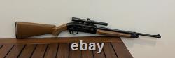 Crosman 2100 Classic Pump 1.77 cal. BB / Pellet Rifle Steel Reciever Scope USA