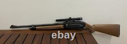 Crosman 2100 Classic Pump 1.77 cal. BB / Pellet Rifle Steel Reciever Scope USA
