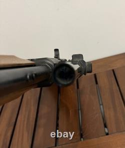 Crosman 2100 Classic Pump 1.77 cal. BB / Pellet Rifle Steel Reciever Scope USA