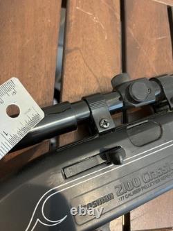 Crosman 2100 Classic Pump 1.77 cal. BB / Pellet Rifle Steel Reciever Scope USA