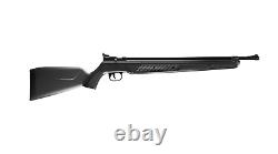 Crosman. 22-Caliber Variable Pump Single-Shot Air Rifle, 850FPS, Black C362