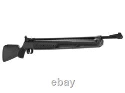 Crosman. 22-Caliber Variable Pump Single-Shot Air Rifle Black (C362)