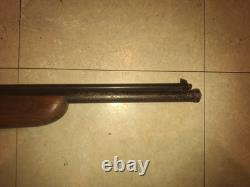 Crosman 22 Model 114.22 Caliber Air Pellet Rifle, 1950-1955 Brass barrel