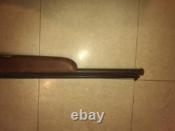 Crosman 22 Model 114.22 Caliber Air Pellet Rifle, 1950-1955 Brass barrel