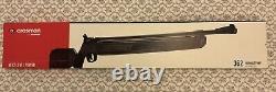 Crosman 362.22-Caliber Variable Pump Single-Shot Air Rifle Black